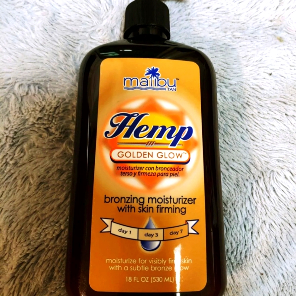 Malibu Glow, Bronzing and Firming Moisturizer